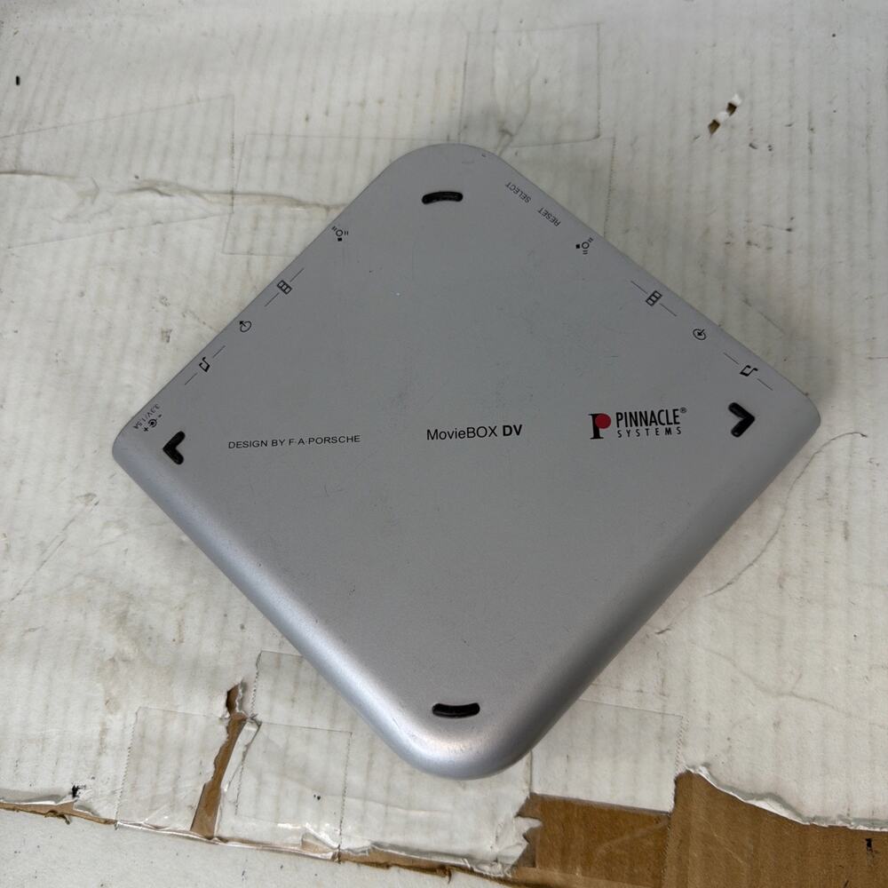 Pinnacle Systems GmbH MovieBox DV Video Editing W Software Made In Germany
